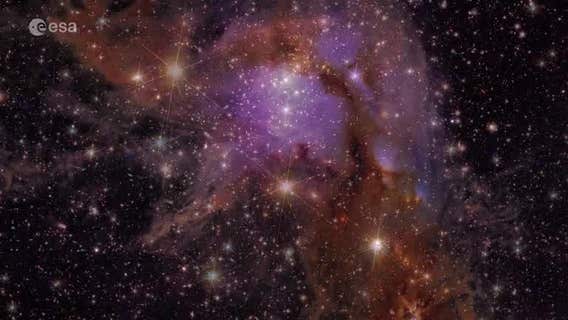 How to look back on 10 billion years of cosmic history